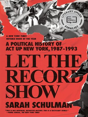 cover image of Let the Record Show